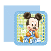 Davetiye Baby Mickey