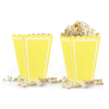Popcorn Kutusu 8li -Makaron Sarı-
