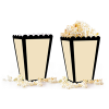 Popcorn Kutusu 8li -Acıbadem-