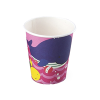 Karton Bardak BRDK008 8li -Mutlu Balıklar Pembe-