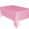 Masa Örtüsü 137*270cm 30mik -Pembe-