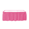 Masa Eteği 75*426cm -Pembe-