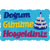 Strafor Süs D.Günüme Hoşgeldiniz Pastalı Pmb/Mv