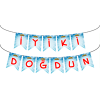 Harika Kanatlar İyi ki Doğdun Harf Afiş