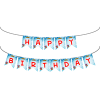 Harika Kanatlar Happy Birthday Banner