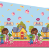 Plastik Masa Örtüsü Doc McStuffins