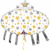 Anagram Folyo Balon YILDIZ BULUTU (3373101)
