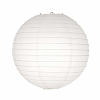 Çin Feneri Beyaz -25cm-