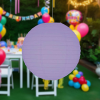 Kağıt Fener 20cm Mor -KF032Mor-