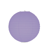 Kağıt Fener 20cm Mor -KF032Mor-
