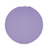 Kağıt Fener 30cm Mor -KF033Mor-