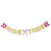 BNR39 Bride & The Tribe Harf Afiş -Simli-