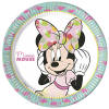 Minnie Tropical Karton Tabak 23cm 8li