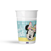 Minnie Tropical Plastik Bardak 200ml 8li