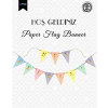 BNR59 Hoş Geldiniz Üçgen Flama