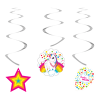 Rainbow Unicorn Sarkıt Süs -SW06 -