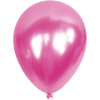12 Eco Metalik Balon 100lü -Pembe-