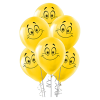 Pastel Balon Baskılı 100lü -Gülen Yüz-