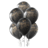 Pastel Balon Çepeçevre Baskılı100lü -Syh.Alt.Happy Birthday