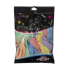 12 Eco Makaron Balon 100lü -Karışık-