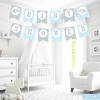 BNR78 Baby Shower Harf Afiş - Erkek-
