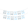 BNR78 Baby Shower Harf Afiş - Erkek-