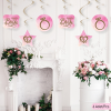 SW16 Team Bride Spiral Sarkıt Süs 6lı