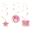 SW16 Team Bride Spiral Sarkıt Süs 6lı
