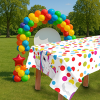 Masa Örtüsü 120x180cm 30 mikron -Rainbow Unicorn-