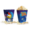 Kral Şakir Uzayda Popcorn Kutusu 8li
