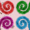 Garland Sim 5/6 cm -Karışık-