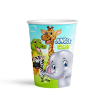 Karton Bardak 8oz 8li -Jungle Club-