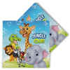 Peçete 33x33 16lı -Jungle Club-