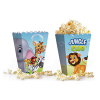 Popcorn Kutusu 8li -Jungle Club-