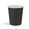 Karton Bardak 8oz 8li -Siyah-