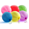 Punch Balon Baskısız 50li -Karışık-