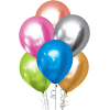 12 Eco Krom Balon 50li -Karışık-