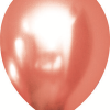 12 Eco Krom Balon 50li -Rose Gold-