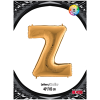 Kikajoy Harf Folyo Balon 40 Altın -Z-