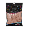 12 Eco Makaron Balon 100lü -Turuncu-
