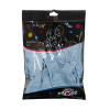 12 Eco Makaron Balon 100lü -Mavi-