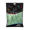 12 Eco Makaron Balon 100lü -Yeşil-