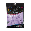12 Eco Makaron Balon 100lü -Mor-