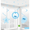SW19 Babyshower Erkek Sarkıt Süs 6lı