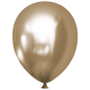 5 Krom Balon 100lü -Altın-