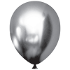 5 Krom Balon 50li -Gümüş-