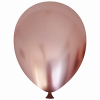 5 Krom Balon 100lü -Pembe-