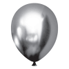 9 Krom Balon 50li -Gümüş-
