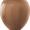 12 Eco Pastel Balon 100lü -Çikolata-