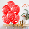 Pastel Balon Baskılı 100lü -Seni Seviyorum-